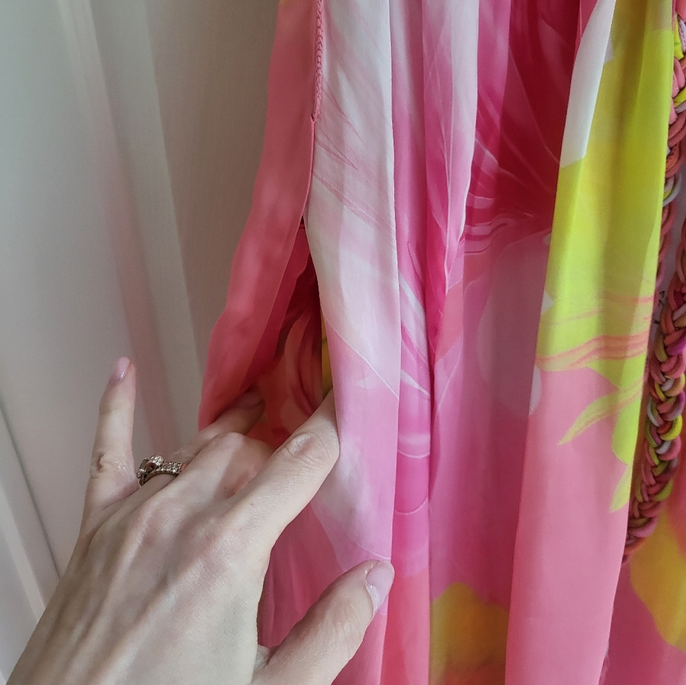Hemant & Nandita Maxi Dress NWT Sz S - Picture 10 of 11